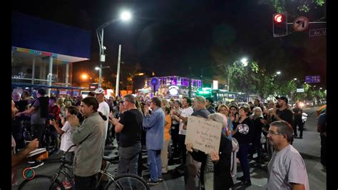 Vecinos Se Manifestaron Contra La Inseguridad En Zona Sur Youtube