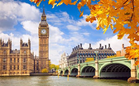 Download London Man Made Big Ben Hd Wallpaper