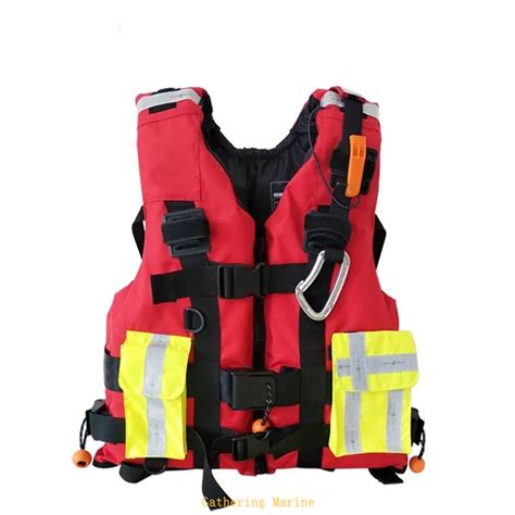 China Customized 150N 275N NBR PVC High Buoyancy Safety Swift Water