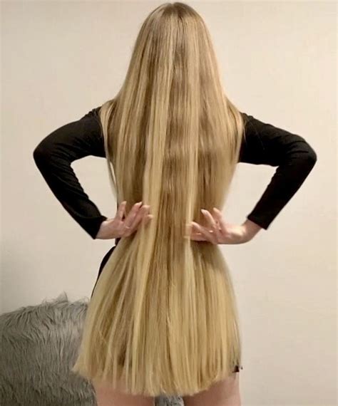 Super Long Blonde Hair Inspiration