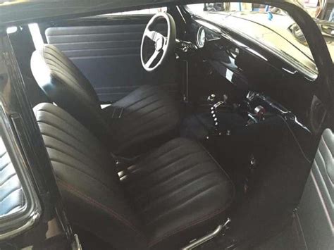 Featured bug interior custom remodel classic vw bug beetle restoration ...