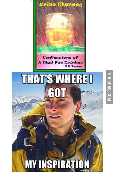 The Book That Inspired Bear Grylls 9gag