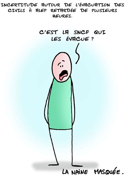 le petit dessin du jour on va être en retard