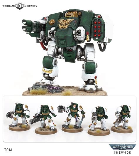 Warhammer Community Staff Tackle The Space Marines Of Leviathan