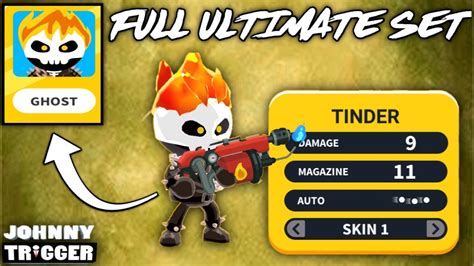 Johnny Trigger New Ultimate Outfit And Gun Gameplay Secret Missions