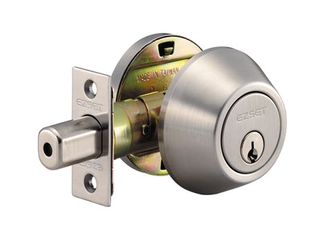 Ezset Door Hardware Single Cylinder Deadbolt