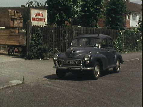 MORRIS MINOR 1000 4 DOOR SALOON 1098cc RMC667E No Longer O Flickr