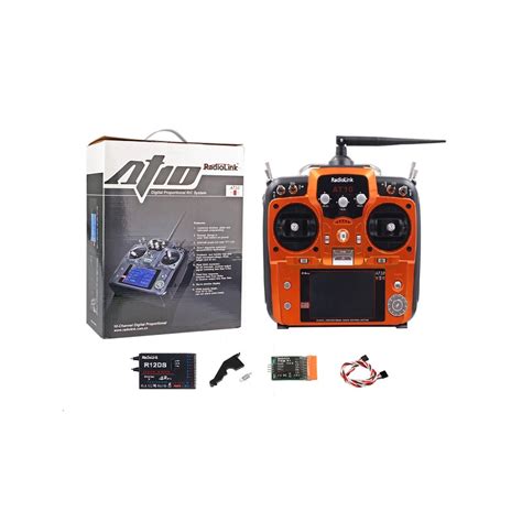 Radiolink AT10 2 4GHz 12CH RC Drone Remote With PRM 01 Transmitter And