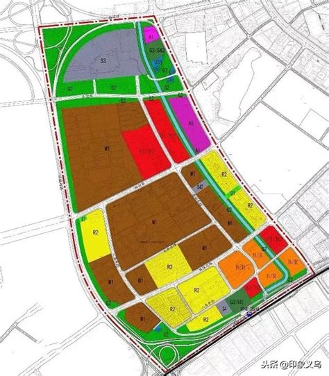 義烏8個區塊規劃出爐！涉及北苑、江東 每日頭條