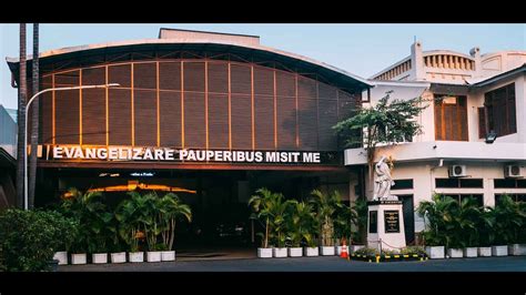 Footage Gereja Katolik Santo Vincentius A Paulo Surabaya Youtube