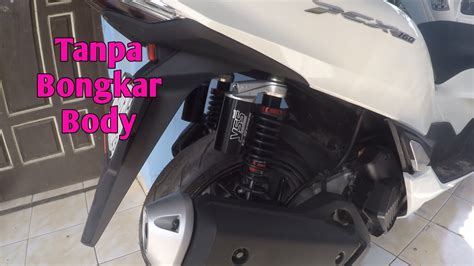 PASANG SHOCK BELAKANG YSS G PLUS PCX 160 YouTube