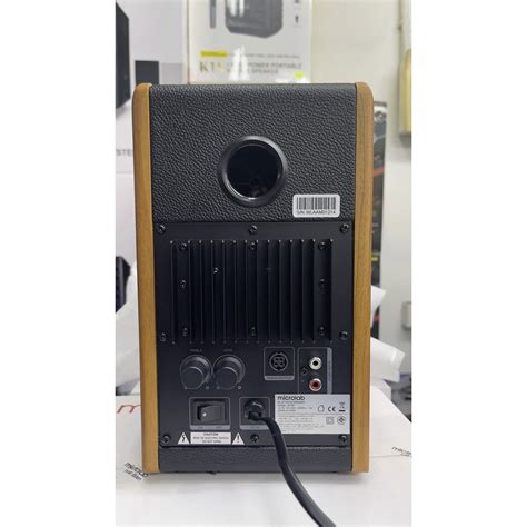 Speaker Microlab B Bt Wood