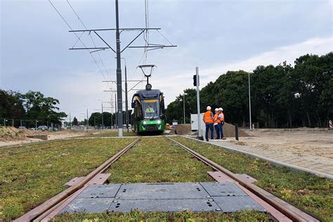 Trasa Tramwajowa Na Naramowice Na Trasie Pojawi Y Si Tramwaje