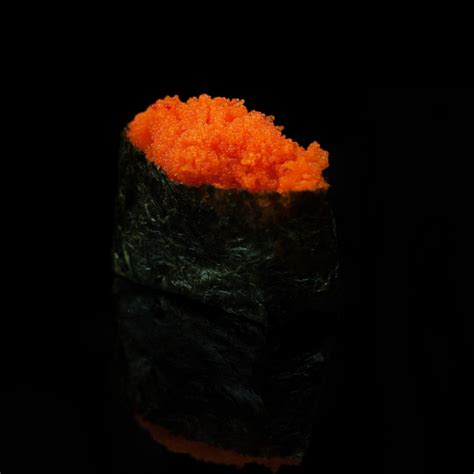 62 Smelt Roe Masago Nigiri Sushi Kyoto Sushi Japanese