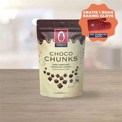 Jual Tulip Dark Chocolate Chunks Kg Di Seller Kiosk Cokelat Kota