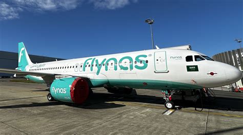 Five More Airbus A320neos Flynas Increases Fleet In Avolon Delivery