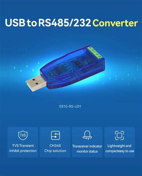 Usb To Rs485 Rs422 Serial Converter Adapter Usb Serial Converter Rs485 To Usb Converter Db9 At