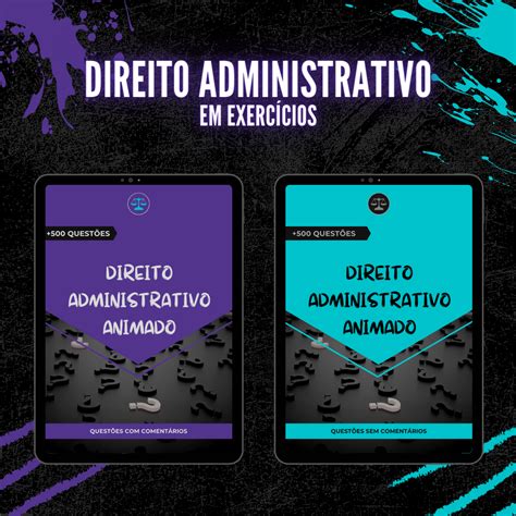 Direito Administrativo Em Exerc Cios Quattro Cursos Prime Hotmart