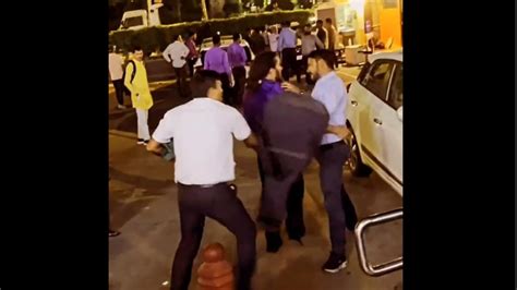 Artist Alleges Delhi Police Manhandled Him In Connaught Place Video