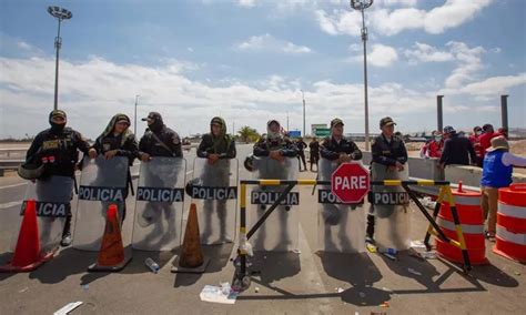 Tacna PNP instaló 20 puestos fijos de vigilancia en la frontera sur