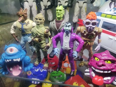 Vintage Ghostbusters Monsters, Hobbies & Toys, Toys & Games on Carousell