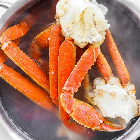 How Long To Boil Crab Legs The Wooden Skillet