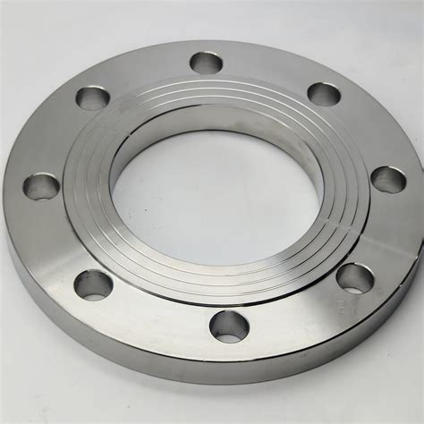 DN200 10K JIS B2220 2012 304 Stainless Steel Forged Flat Flange