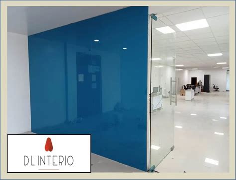 Plain Glossy Saint Gobain Lacquered Glass For Partition Manufacturer