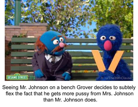 Grover Asserts His Dominance Through Riddles Rbertstrips