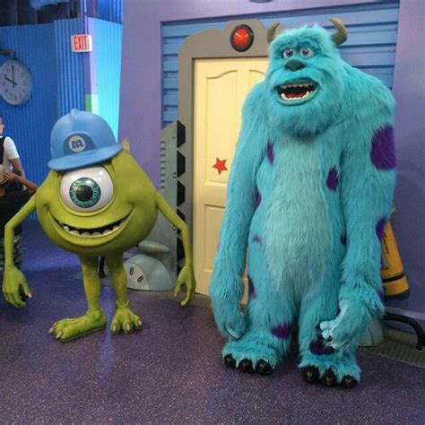 James P Sullivan And Mike Wazowski Mike And Sulley Monster University James P Sullivan