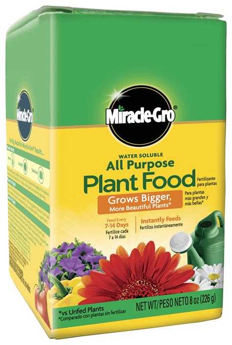 Miracle Gro Water Soluble All Purpose Plant Food Milaegers