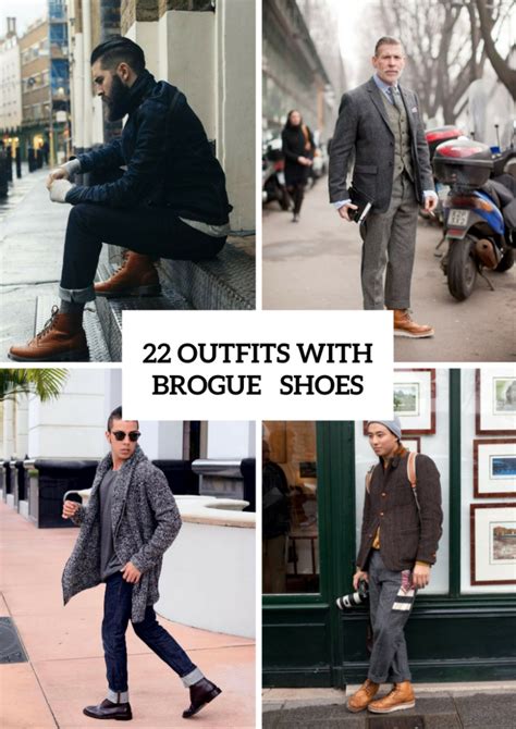 22 Stylish Men Outfits With Brogue Shoes - Styleoholic