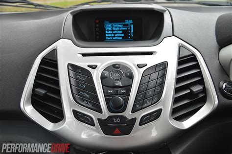 2014 Ford EcoSport Titanium-dash fascia