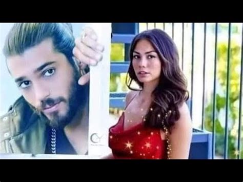 Encuentro misterioso Momentos románticos de Can Yaman y Demet