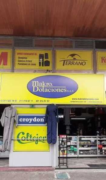 MAKRO DOTACIONES Bogotá AiYellow