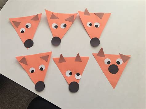 Paper Plate Fox In Socks Craft Artofit