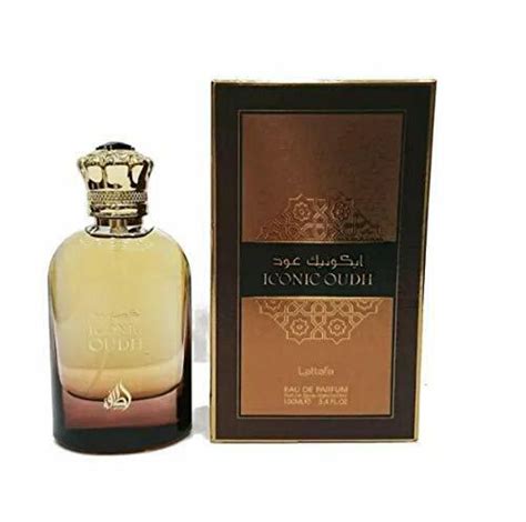 Lattafa Iconic Oudh Eau De Parfum 100 Ml For Men FREE DELIVERY EBay