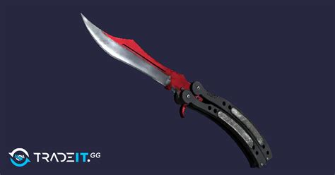 Butterfly Knife Autotronic Tradeit