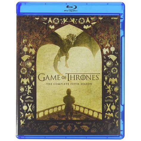 Home Box Office Home Video Game Of Thrones: Season 5 (Blu-ray ...