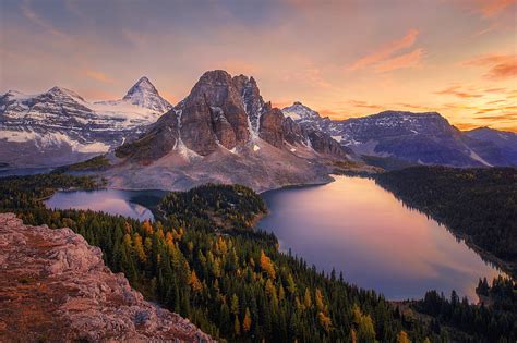 Canada Lake Mountain Wallpapers Hd Stunning Desktop Mobile Backgrounds