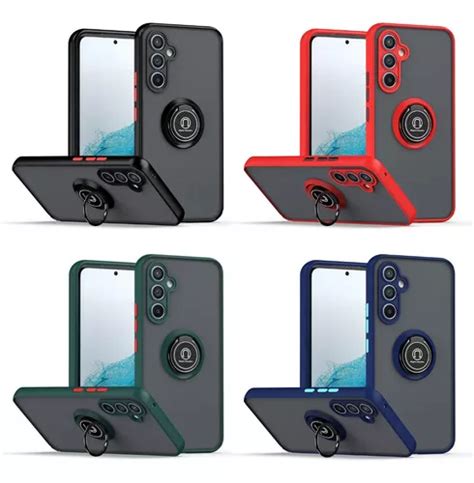 Case Funda Hardness Ring Para Samsung A14 A24 A34 A54 Cuotas Sin Interés