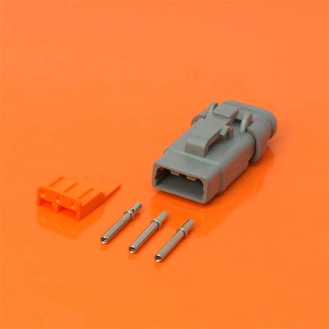 Dtm S E Deutsch Connector Kit Way Components