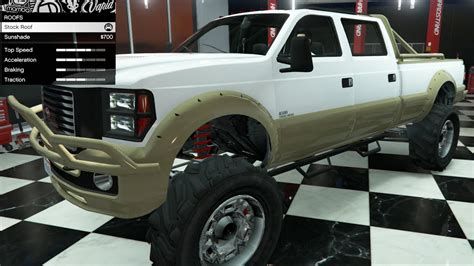 GTA 5 OG Vehicle Customization Vapid Sandking XL Ford F 250 YouTube