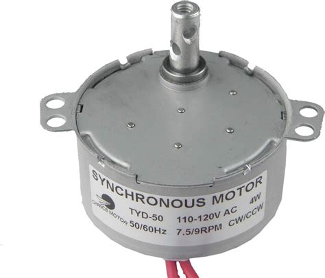 CHANCS TYD 50 Synchronous Motor 110V AC 7 5 9RPM CW CCW Permanent