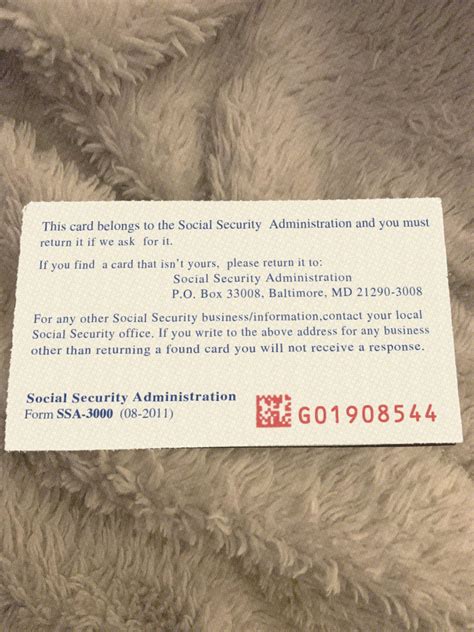 The government explains the SSI card replacement and what it means 9