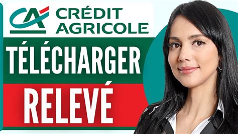 Comment Telecharger Releve De Compte Credit Agricole Youtube