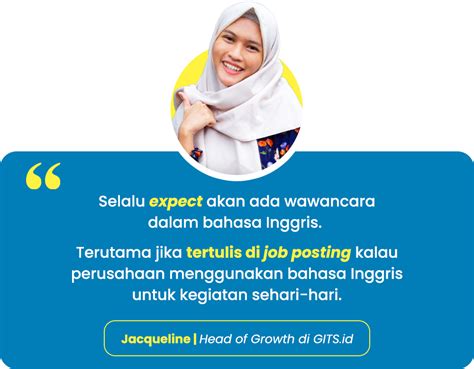 45 Pertanyaan Interview Bahasa Inggris Dan Jawabannya Glints Blog