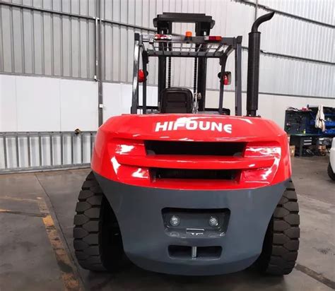 Heavy Duty Brand New 10 Ton Diesel Forklift Truck With Isuzu Engine