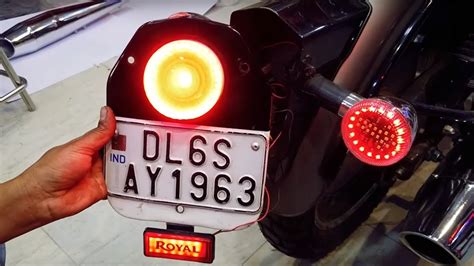 Led Tail Light For Royal Enfield Standard 350 Ubicaciondepersonas