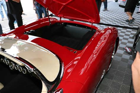 Check Out Dave Kindigs 1953 CF1 Corvettes At SEMA 2022